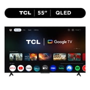 TCL 55" Q Series QLED 4K UHD HDR Smart Google TV (NEW 2025) - Dolby Vision, Dolby Atmos, Motion Rate 120, HDR 10+, Auto Game Mode - 55Q51K - rated 4.3 stars from 4859 reviews