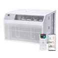 thumbnail image 1 of TCL H12W35W 12,000 (DOE) BTU 115 Volts Smart Window Air Conditioner Cools 550 sq. ft. with Remote and Wi-Fi Enabled in White, 1 of 2