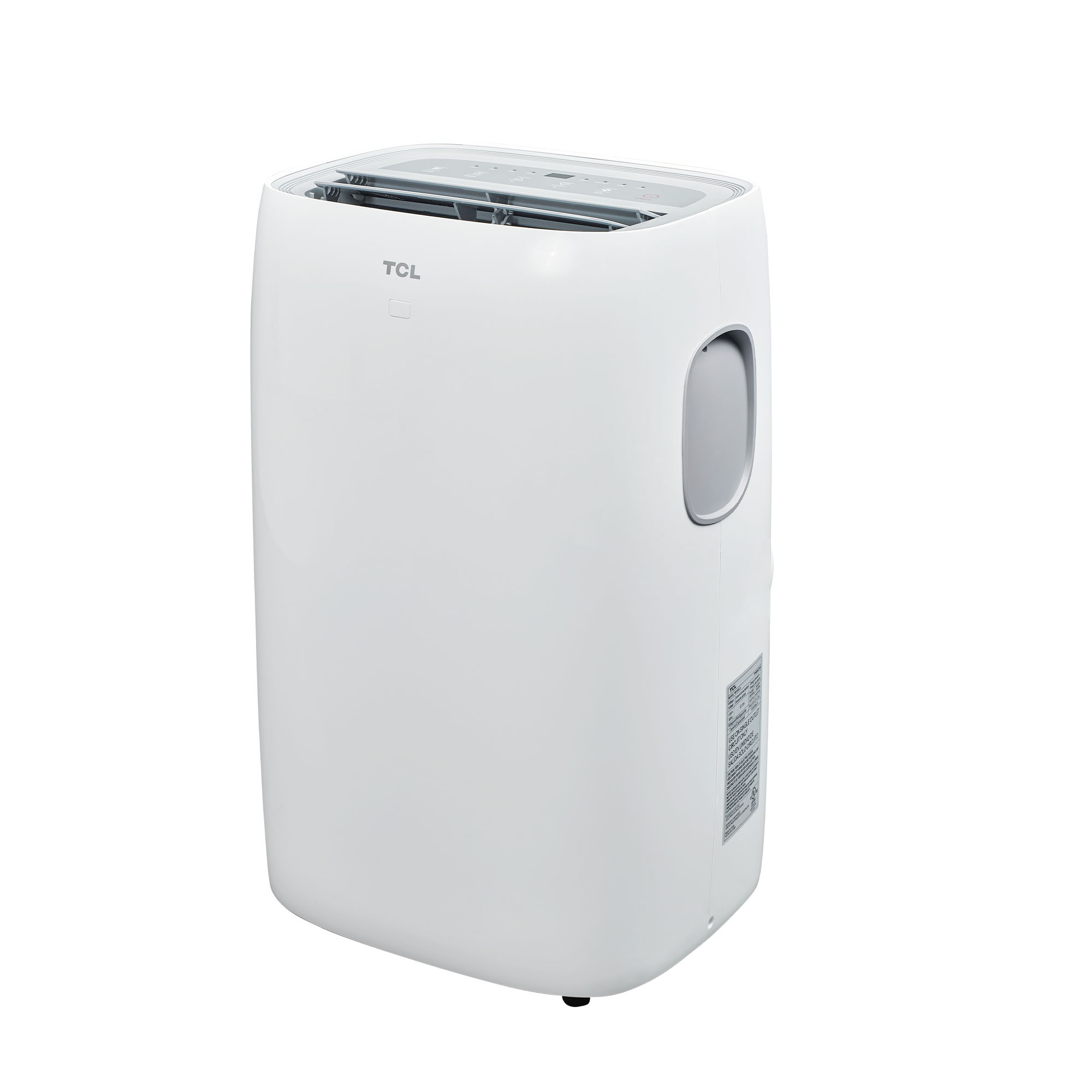 TCL Home 6,000 BTU 115-Volt Smart Portable Air Conditioner, Remote, White, W10P92 - image 1 of 14