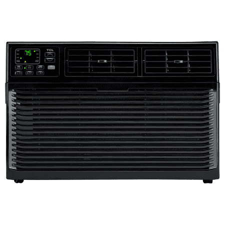 TCL Home 8,000 BTU 115-Volt Smart Window Air Conditioner with Remote, Black, W8W91-B