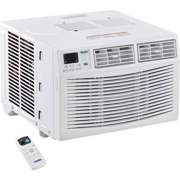 Global Industrial Window Air Conditioner 8000 BTU 115V