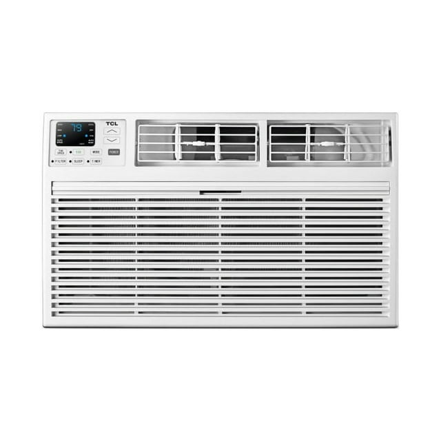TCL Home Smart 14,000 BTU Through-The-Wall Air Conditioner, 230V, Remote Included, White, W14T9X1-A