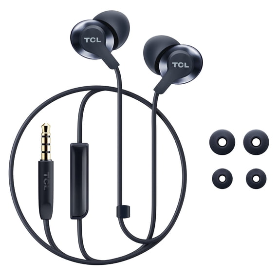 TCL In-Ear Headphones, Blue, ELIT200BL-NA