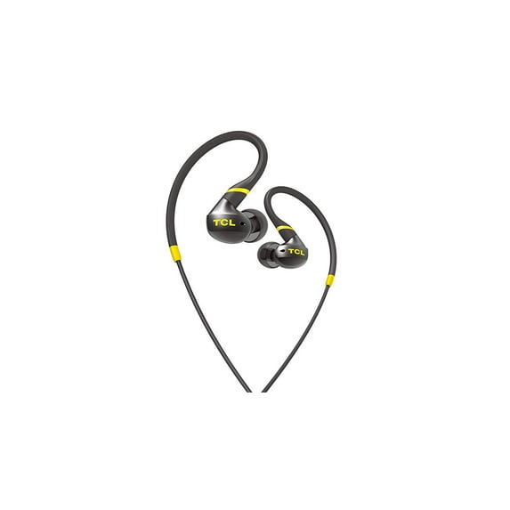 TCL In-Ear Headphones, Monza Black, ACTV100BK