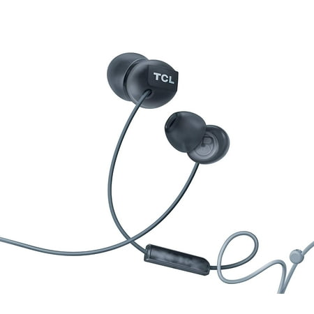 TCL - SOCL series SOCL300BK Wired In-Ear Headphones - Phantom Black