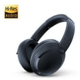 thumbnail image 1 of TCL Midnight Blue On-Ear Noise Cancelling Hi-Res Wireless Headphones with Built-in Mic - ELIT400NCBL, 1 of 5