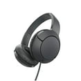 thumbnail image 1 of TCL Noise-Canceling Over-Ear Headphones, Shadow Black, MTRO200BK, 1 of 4