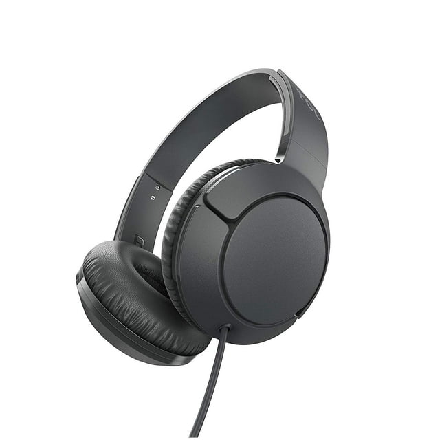 TCL Noise-Canceling Over-Ear Headphones, Shadow Black, MTRO200BK