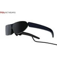 thumbnail image 1 of TCL Nxtwear G Smart Glasses Portable Wearable Dual HD Micro OLED Display 140" 1080P Cinema, 1 of 5