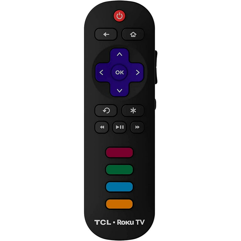 Mando a distancia de repuesto RC280 RC282 para Smart LED TV TCL Roku, con  botones para Netflix, Sling, Hulu y DirecTV Now