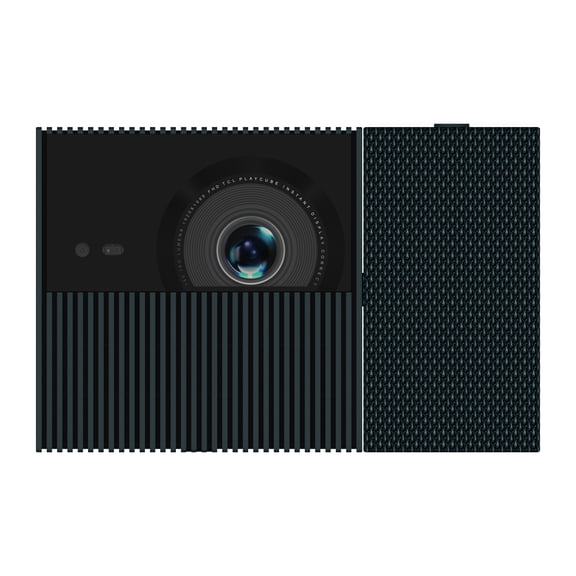 TCL PlayClube 1080P Portable Smart Projector with Google TV, Magic Cube Design with 2.5 Hr Battery, 750 ISO Lumens, Dolby Audio, Auto Focus, Auto Keystone, and Up to 150 Screen Size