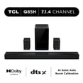 thumbnail image 1 of TCL Q Class 7.1.4 Channel Sound Bar with Dolby Atmos, Wireless Subwoofer, Wireless Surround Speakers, and Ray Danz Technology - Q85H, 1 of 27