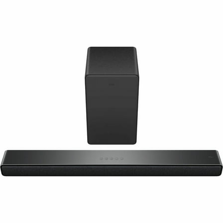 TCL - Q Class Premium 3.1 Channel Sound Bar - Black