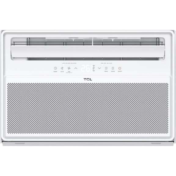 TCL H8W4KW Q-Series 8,000 BTU Smart Inverter Window Air Conditioner
