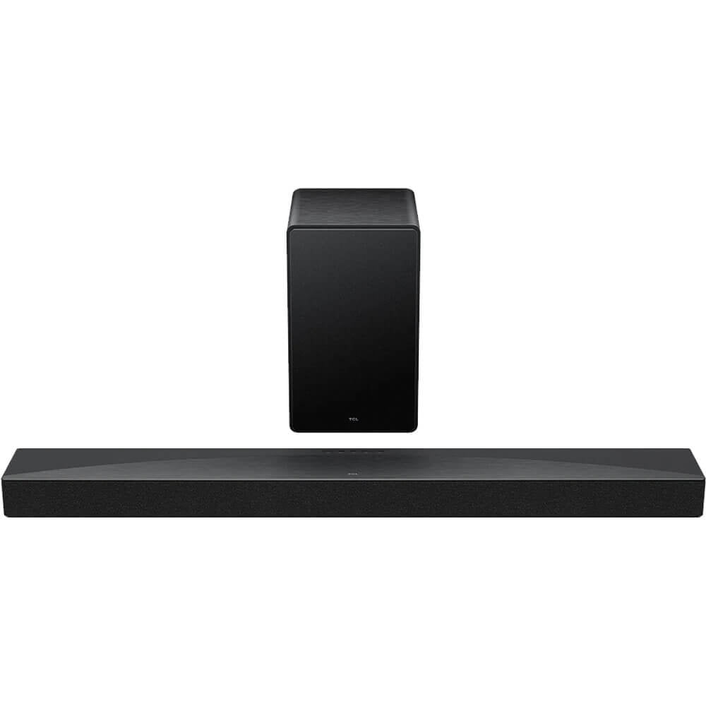 TCL Q65H Q Series 5.1 Channel Soundbar with Dolby Atmos, DTS:X, Ray Danz Technology, Wireless Subwoofer, and Bluetooth Music Streaming - Q65H