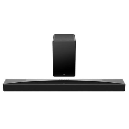 TCL Q75H 5.1.2 Channel Q Class Soundbar with Dolby Atmos, Ray Danz Technology, and Wireless Subwoofer