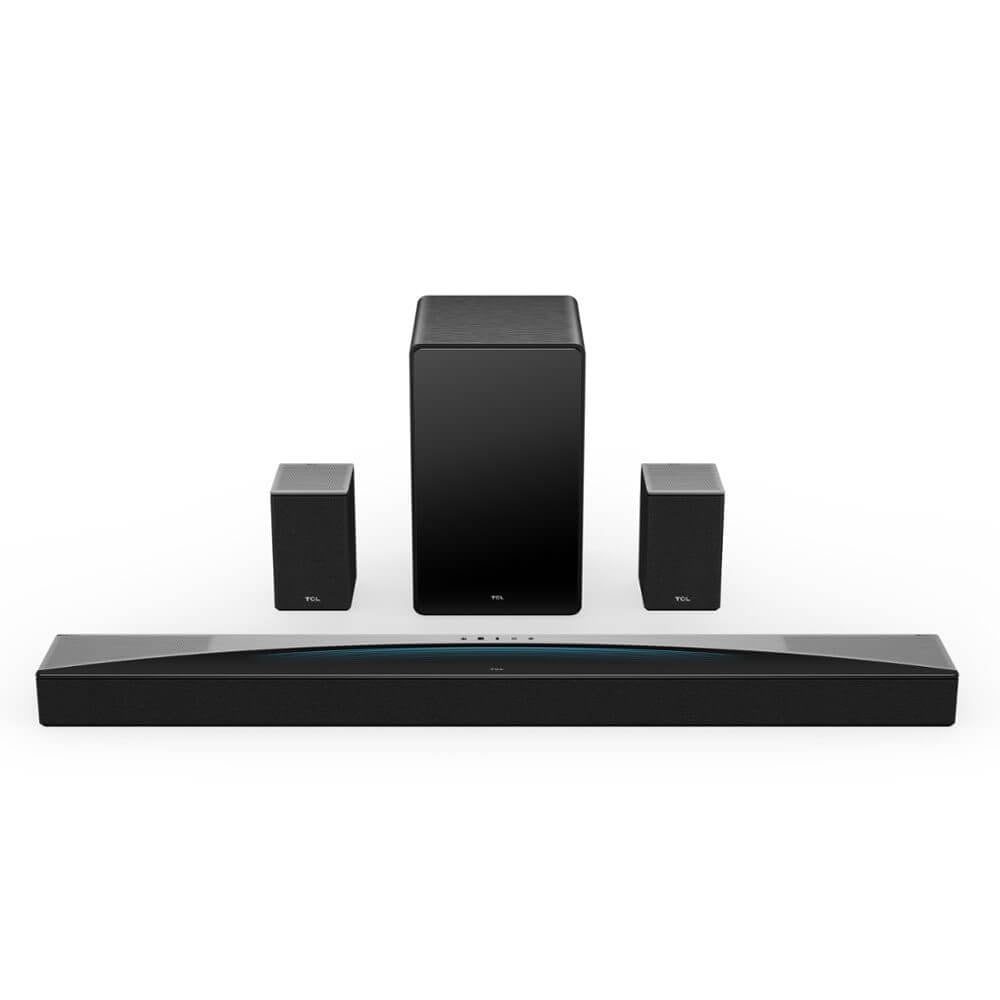 TCL 【Q85H Pro 7.1.4chサウンドバー ×1】 Sound Bar-TCL Q85H Pro 7.1.4ch Flagship Home Theater