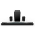 thumbnail image 1 of TCL Q85H Q Class 7.1.4 Channel Sound Bar with Dolby Atmos, Wireless Subwoofer, and Wireless Surround Speakers - Black, 1 of 23