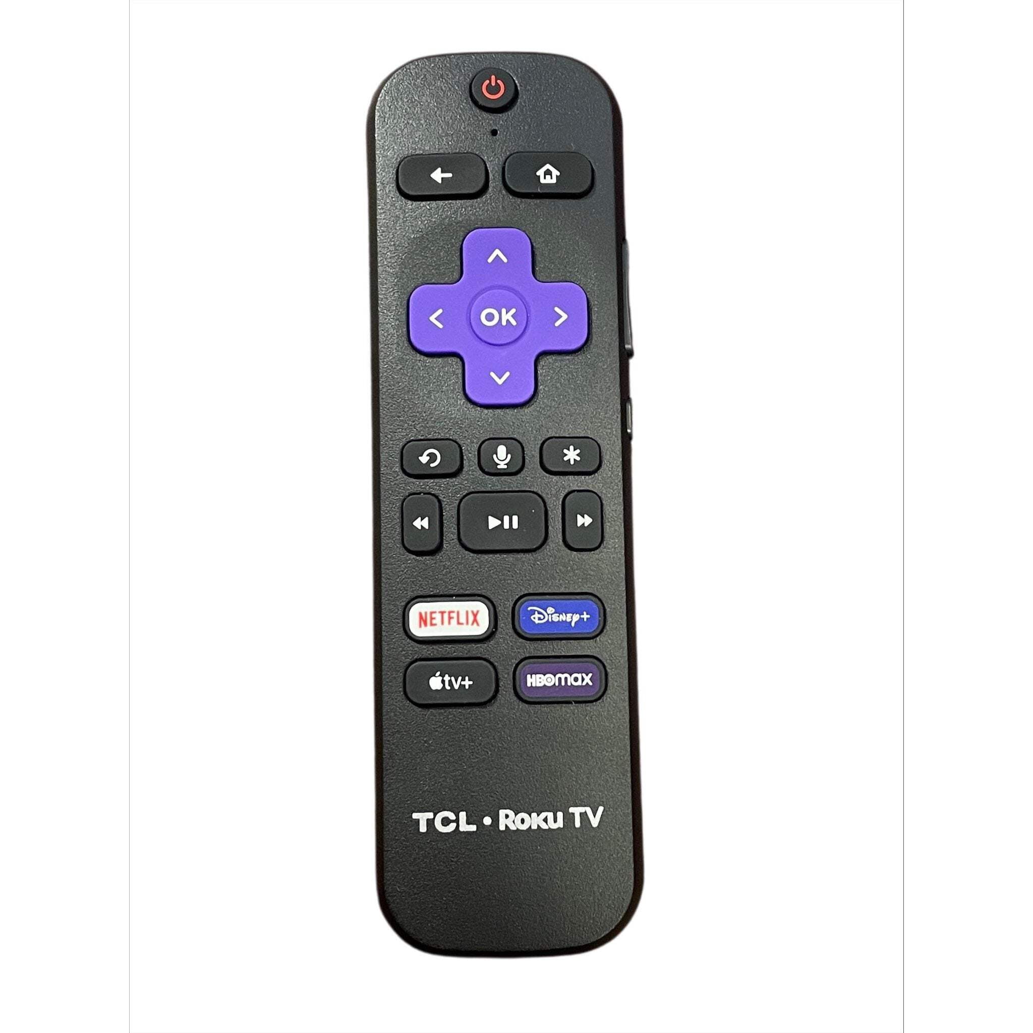 Tlc Ruko Remote TCL RCFA5 2021 ROKU with Voice TV Remote Control - Walmart.com
