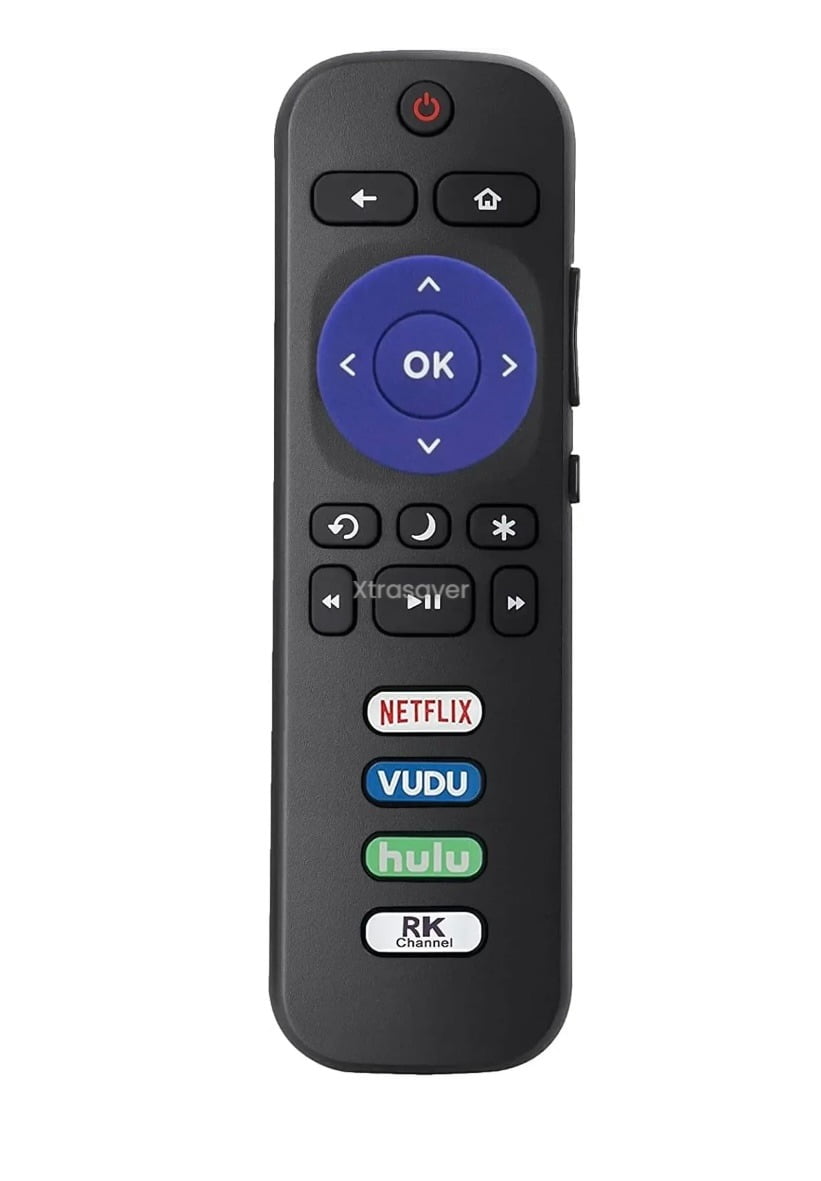 Télécommande TCL (JH-14170) avec touches Netflix/Disney/Hulu/Sling