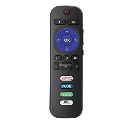Replacement Remote Control Compatible with TCL Roku TV, Controller for RC280 Series with App Shortcuts