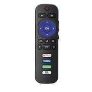 Replacement Remote Control Compatible with TCL Roku TV, Controller for RC280 Series with App Shortcuts
