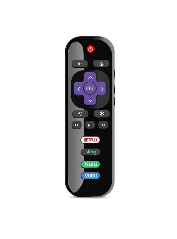 TCL Roku Replacement RC280 Ultra Remote Control with Netflix Sling Hulu Vudu Key 32S301 43S403