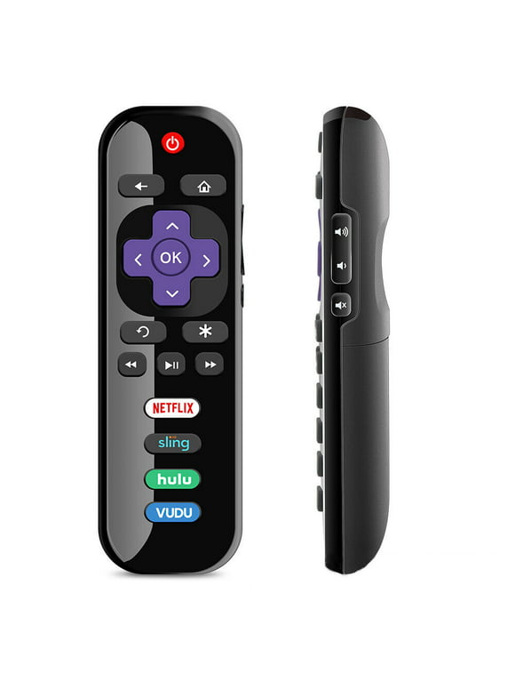 TCL Roku TV RC280 Remote with Netflix Sling Hulu Vudu Key 32S301 43S403 Replacement Remot
