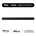 thumbnail interactive-video image 1 of TCL S Class 2.0 Channel Sound Bar with Dolby Atmos, DTS Virtual:X, and Bluetooth Music Streaming - S45H, 1 of 13