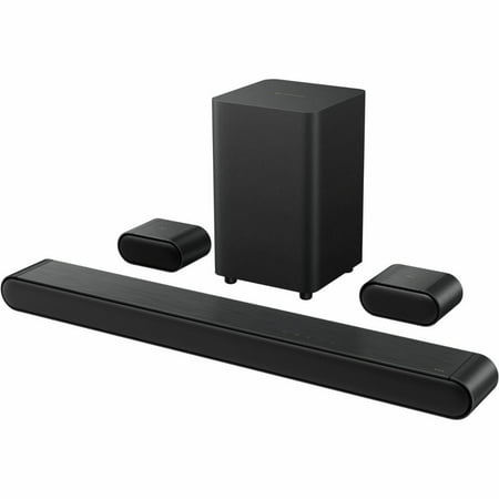 TCL - S Class 5.1 Channel Sound Bar - Black