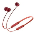 thumbnail image 1 of TCL SUNSET ORANGE WIRELESS IN-EAR BLUETOOTH HEADPHONES WITH MIC - SOCL300BTOR, 1 of 5