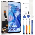 thumbnail image 1 of for TCL Stylus 2022 5G Screen Replacement, LCD Display for TCL Stylus 2022 5G T779W 6.81" Touch Screen Digitizer Glass Full Assembly with Repair Tools, 1 of 9