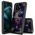 thumbnail image 1 of TCL Stylus 5G Case, Rosebono Hybrid Graphic Design Pattern Hard Back Pannel Cover Case For TCL Stylus 5G (Wiccan), 1 of 4