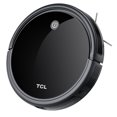 thumbnail image 1 of TCL Sweeva 1000 Robot Vacuum, Hard Floors & Carpets, Scheduled Cleaning, Quiet, Remote Included, Perfect For Pets, RV1014B, New, 1 of 10