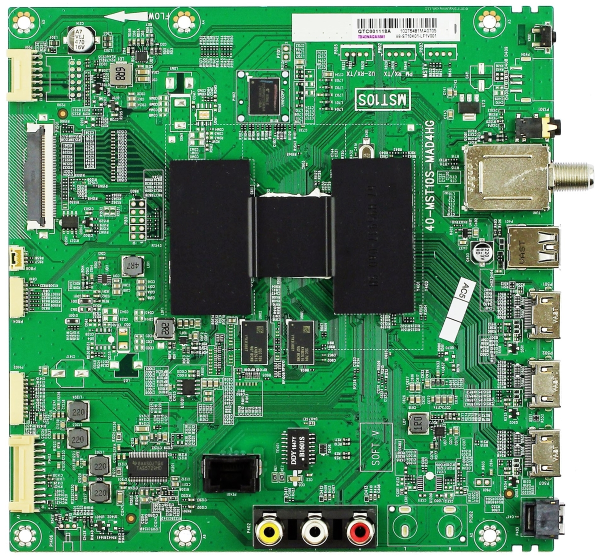 TCL T843NAGAMA1 Main Board for 43S405 49S405 49S403 55S403 55S401