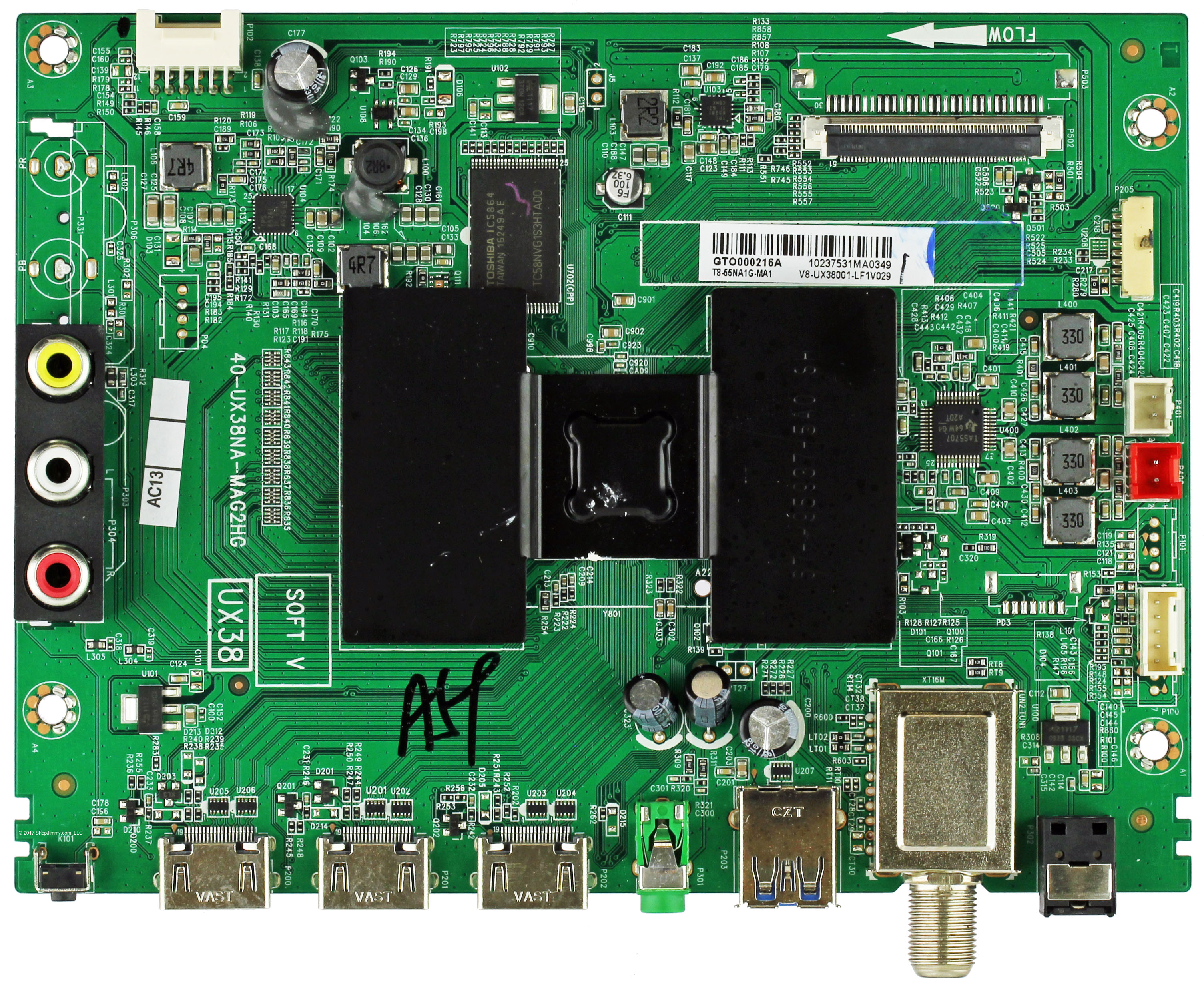 TCL T8 55NA1G MA1 Main Board For 55FS3750 55FS3750TDAA Version tcl-t8-55na1g-ma1-main-board-for-55fs3750-55fs3750tdaa-version