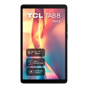 TCL TAB 8 Gen 2 8.7" HD Display Tablet with 64GB Storage and Android 14 - Black