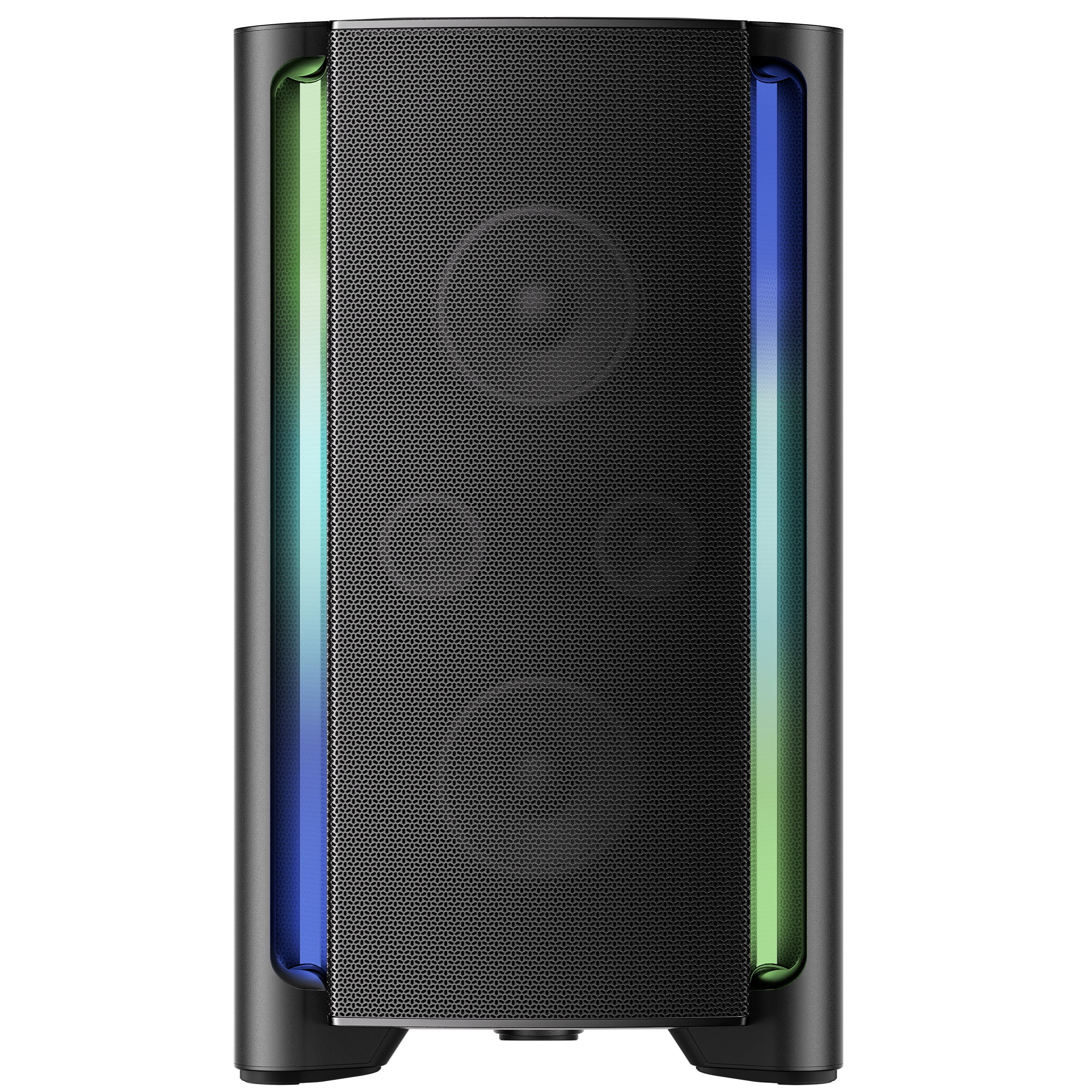 TCL Portable Bluetooth Party Speaker with 220W Powerful Sound, 5 RGB Dynamic Light Shows, 12 Hour Battery, and IPX4 Splash-Proof Rating (NEW 2025) - TP201K