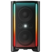 TCL Portable Bluetooth Party Speaker with 340W Powerful Sound, 8 RGB Dynamic Light Shows, 18 Hour Battery, and IPX4 Splash-Proof Rating (NEW 2025) - TP300K