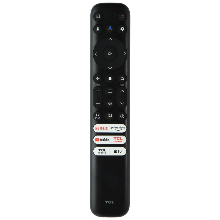 TCL Smart TV Remote Control (RC813 FMB1) with Netflix/Prime
