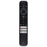 TCL TV Remote (RC813 FMBG) with Netlfix/Prime/YouTube/TCL/AppleTv/Pluto ...