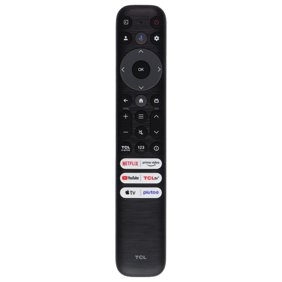 Pre-Owned TCL TV Remote (RC813 FMBG) with Netlfix/Prime/YouTube/TCL/AppleTv/Pluto TV Keys