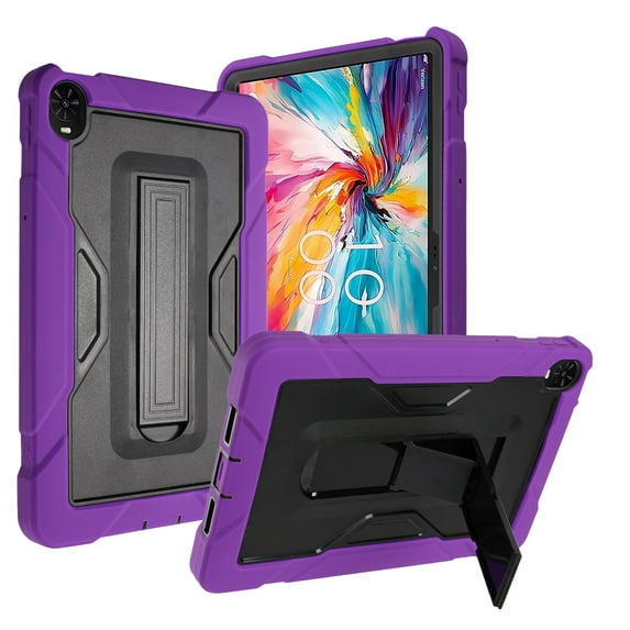 TCL Tab 10 NXTPAPER 5G Heavy Duty Case Purple