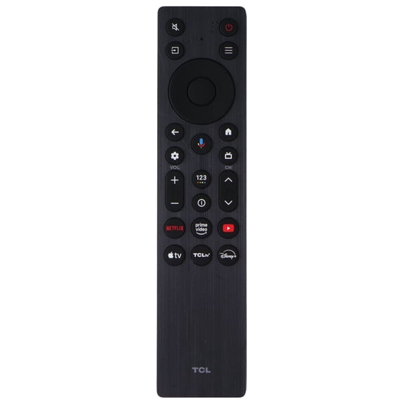 TCL Voice Remote (RC923A FMB1) with Netflix/Prime/YouTube/AppleTV/TCLtv/Disney+