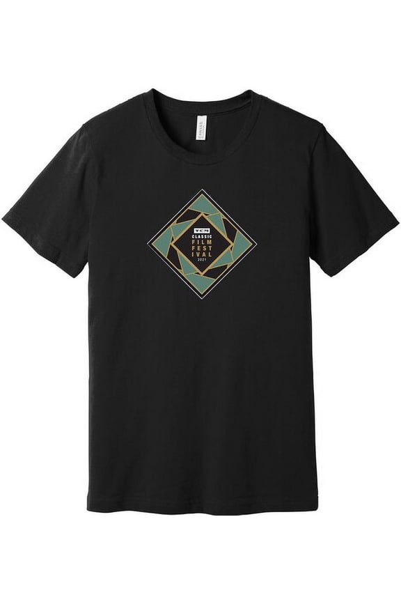 TCM Classic Film Festival 2021 T-Shirt Medium  [APPAREL] Black, Ltd Ed, M Shirt