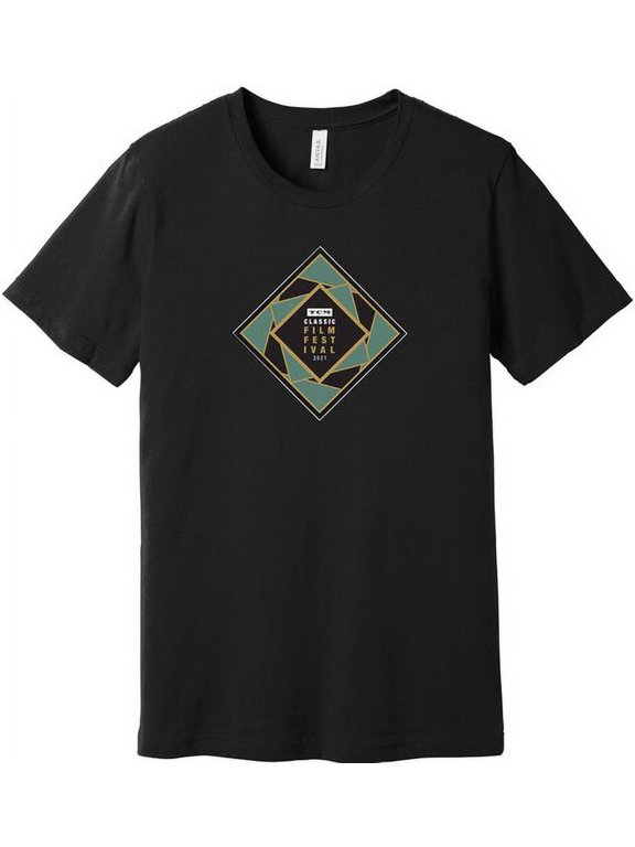 TCM Classic Film Festival 2021 T-Shirt Small [APPAREL] Black, Ltd Ed, S Shirt