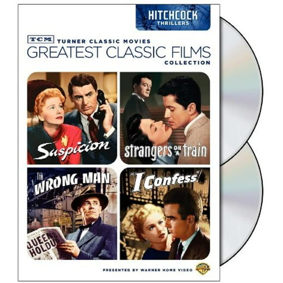 TCM Greatest Classic Films Collection: Hitchcock Thrillers (DVD)