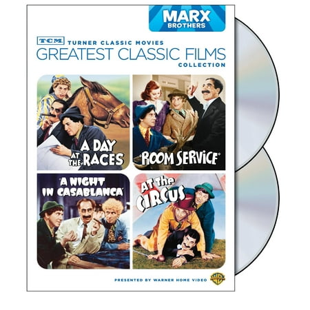 TCM Greatest Classic Films Collection: Marx Brothers (DVD) NEW