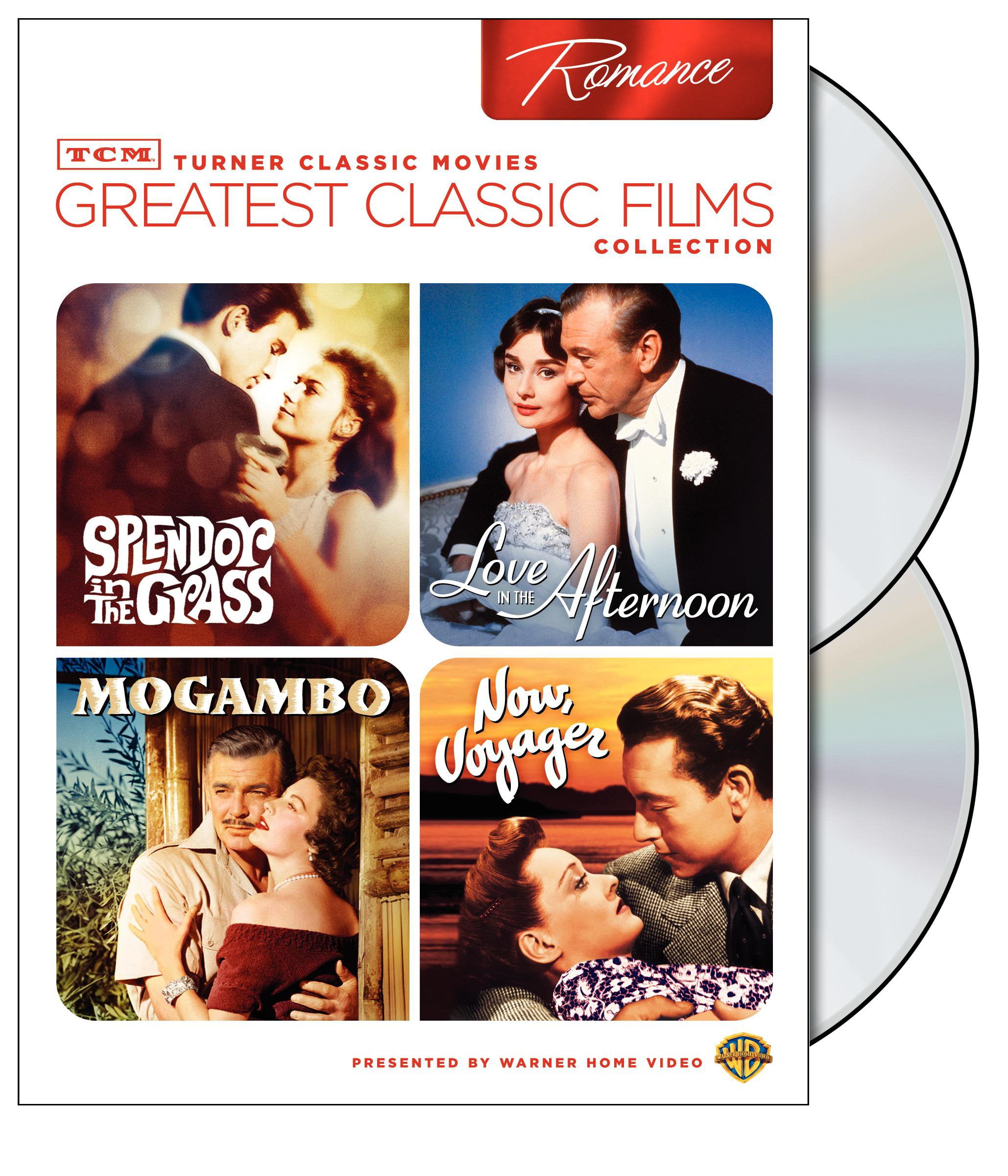 TCM Greatest Classic Films Collection: Romance (DVD) - Walmart.com