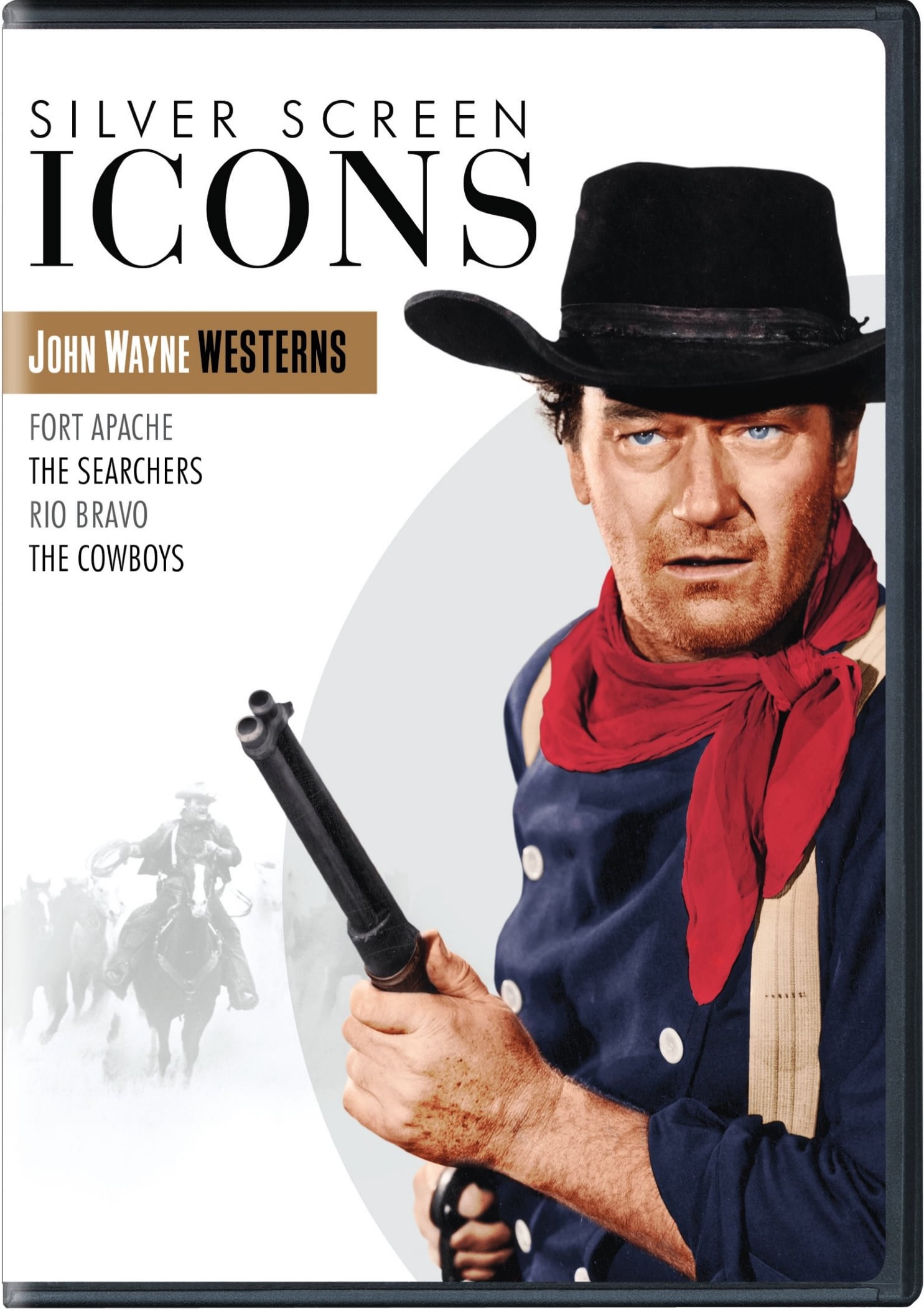 John Wayne Free Westerns Warner Home Video: Silver Screen Icons